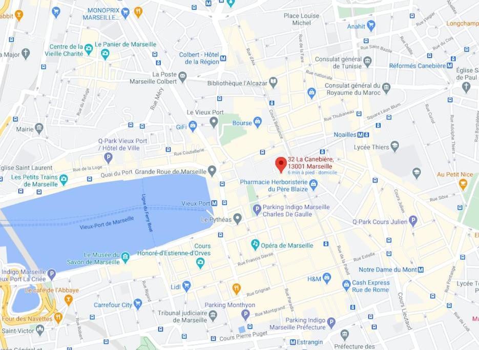 T2 Canebiere Марсель Экстерьер фото